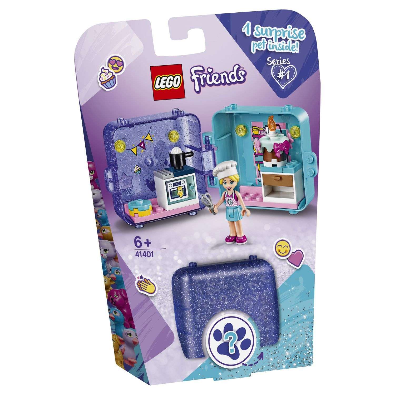 Конструктор LEGO Friends Шкатулка Стефани блочный - фото 2