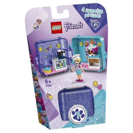 Конструктор LEGO Friends Шкатулка Стефани блочный