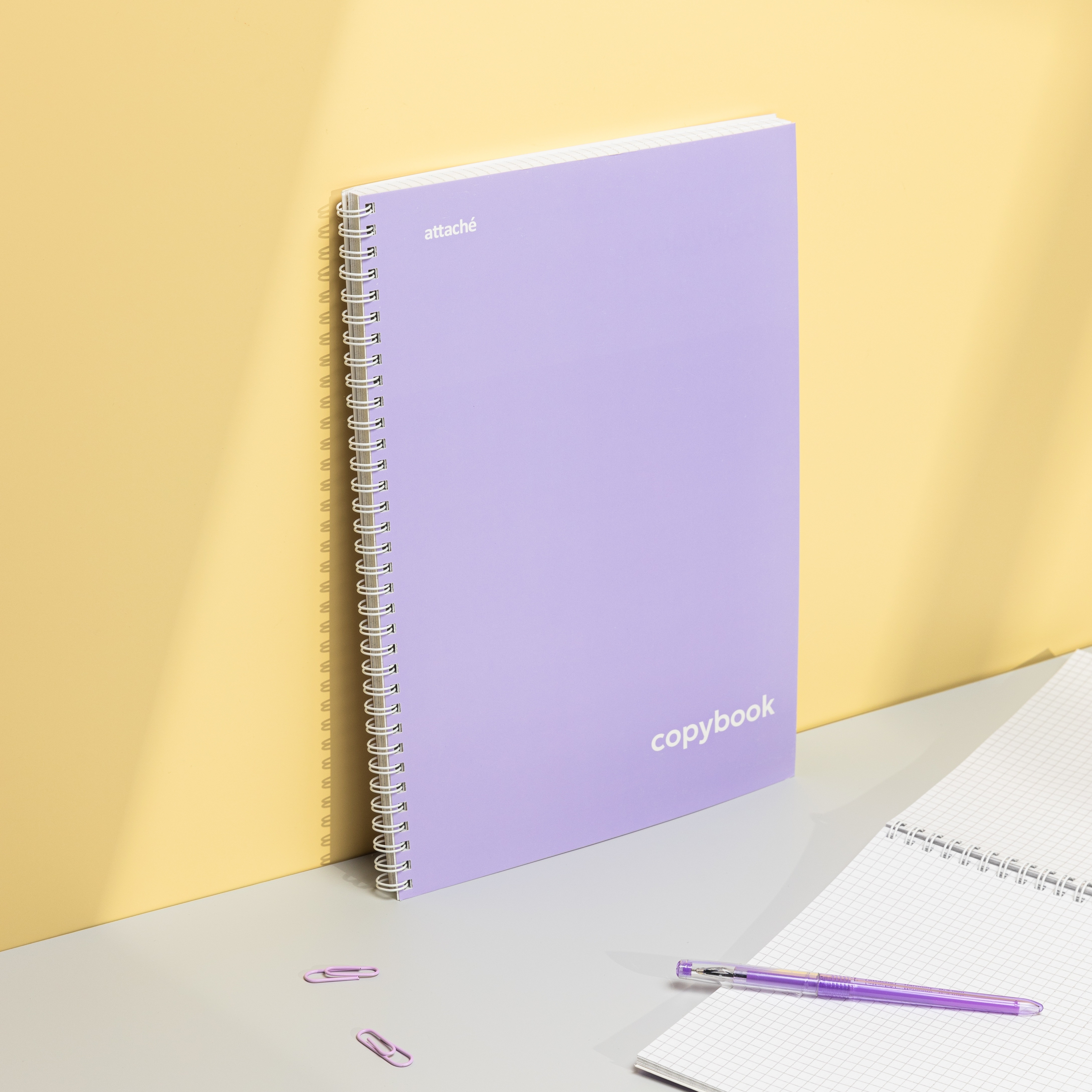 Тетрадь Attache клетка 96 лист. - фото 9