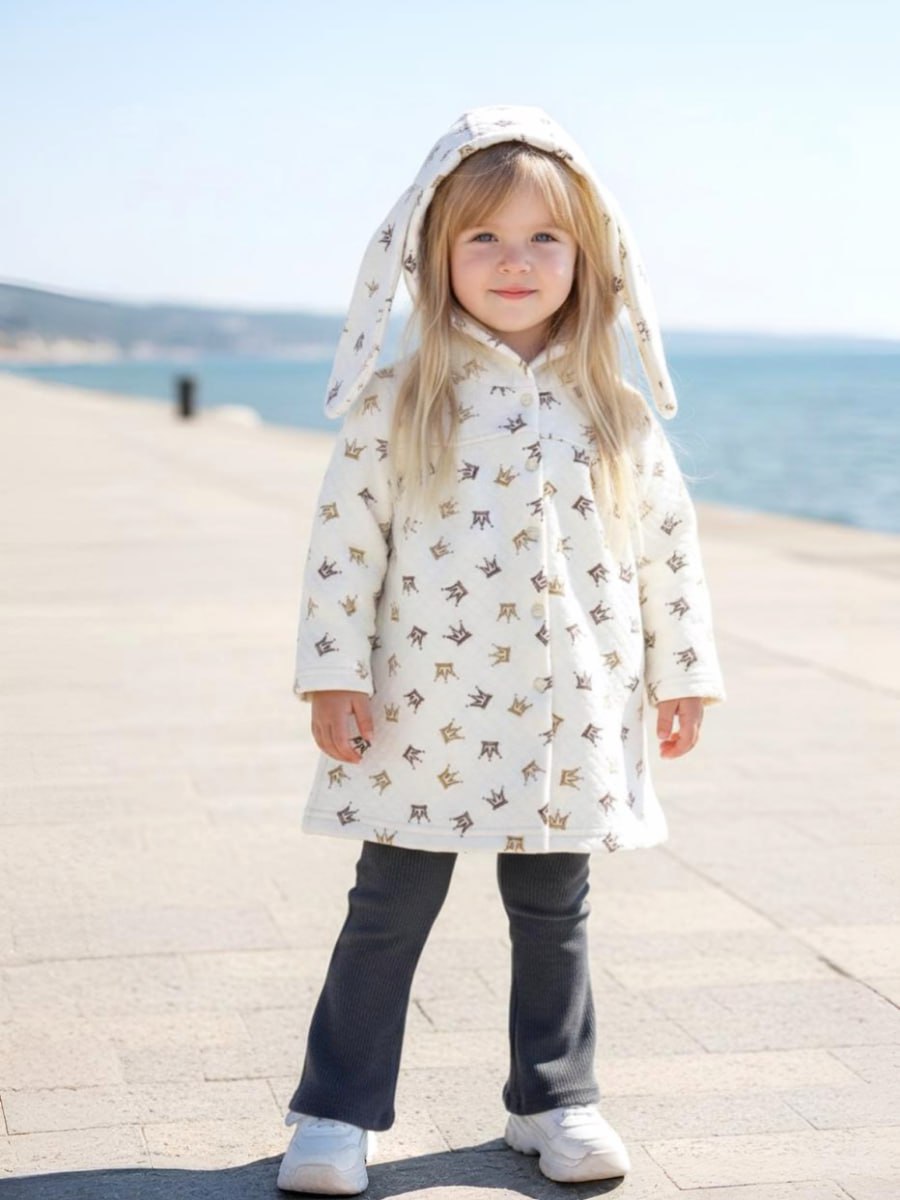 Жакет VEDDI 447кп-2025 экрю корона - фото 3