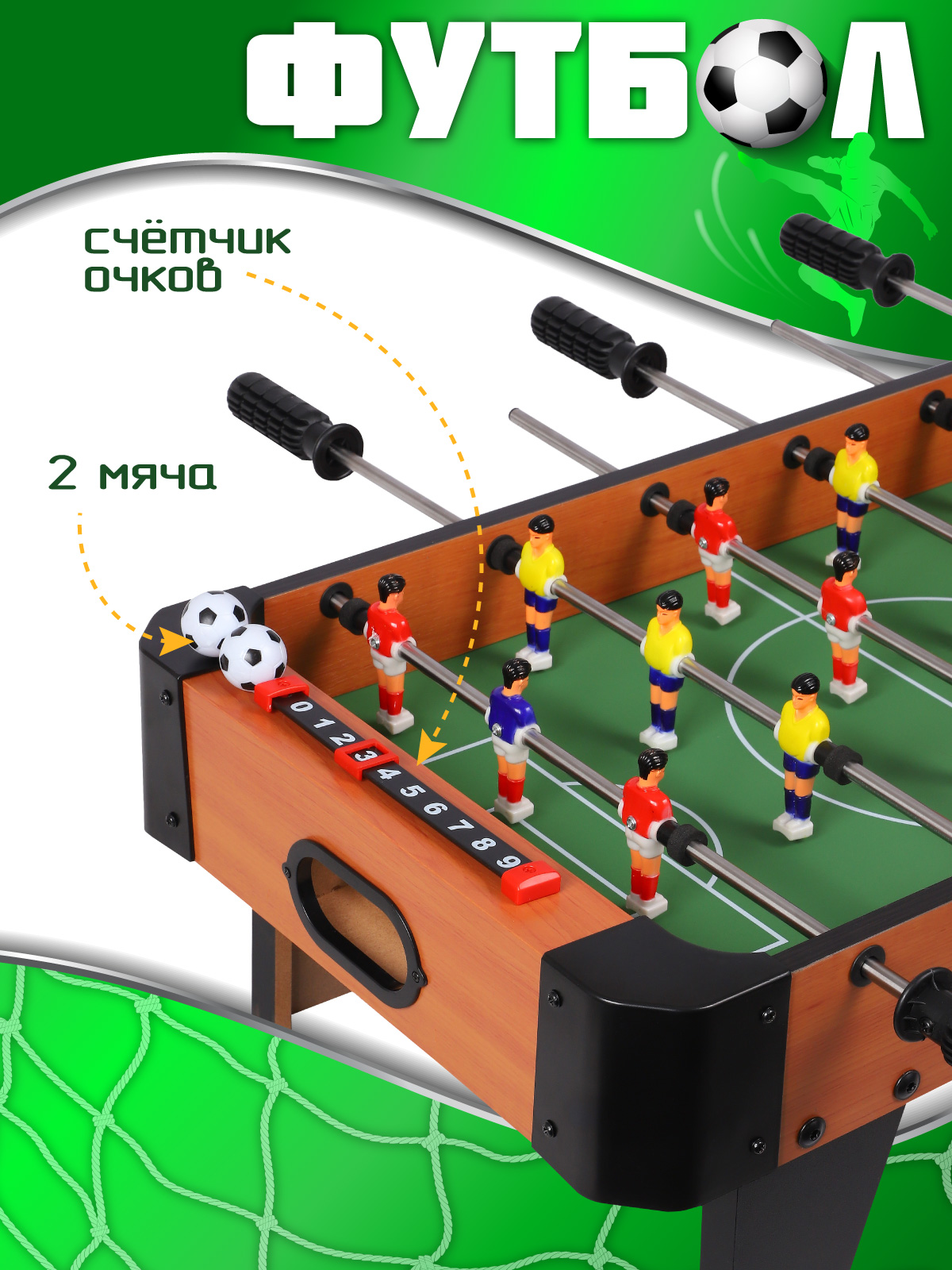Настольная игра Компания Друзей футбол - фото 3