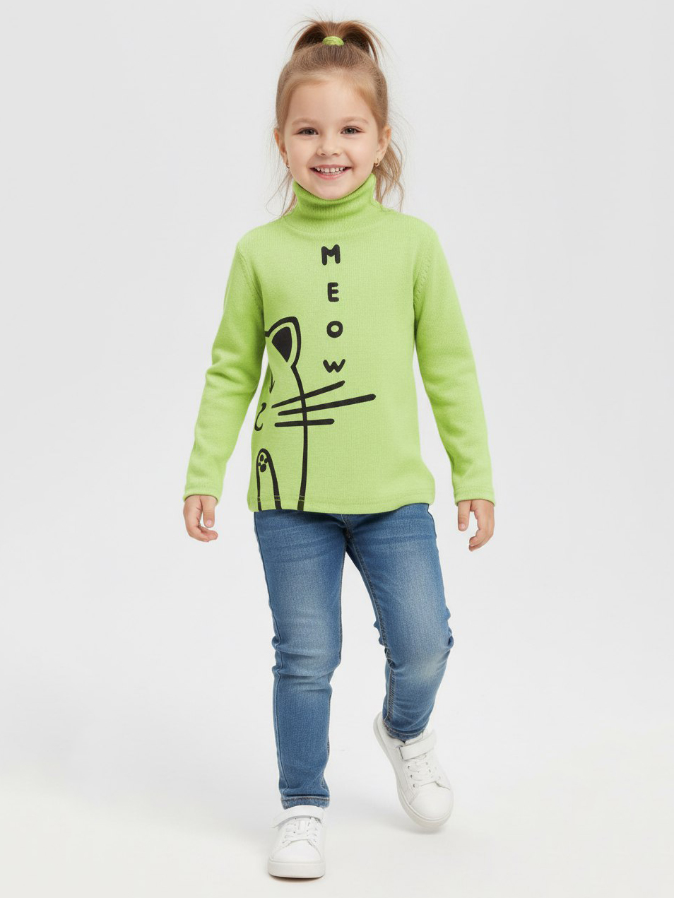 Водолазка VGtrikotazh d6080 - фото 2