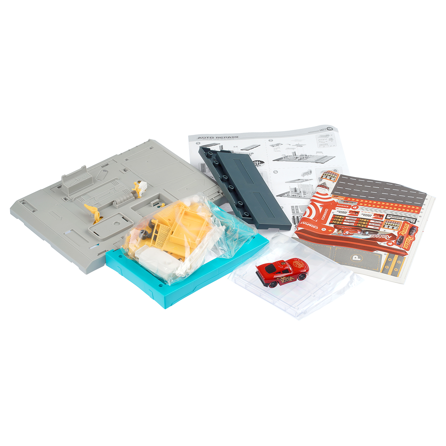 Автомобиль Huada Toys Тачки 416915 - фото 6