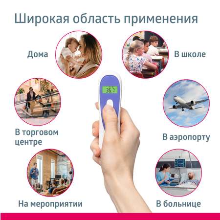 Термометр инфракрасный B.Well