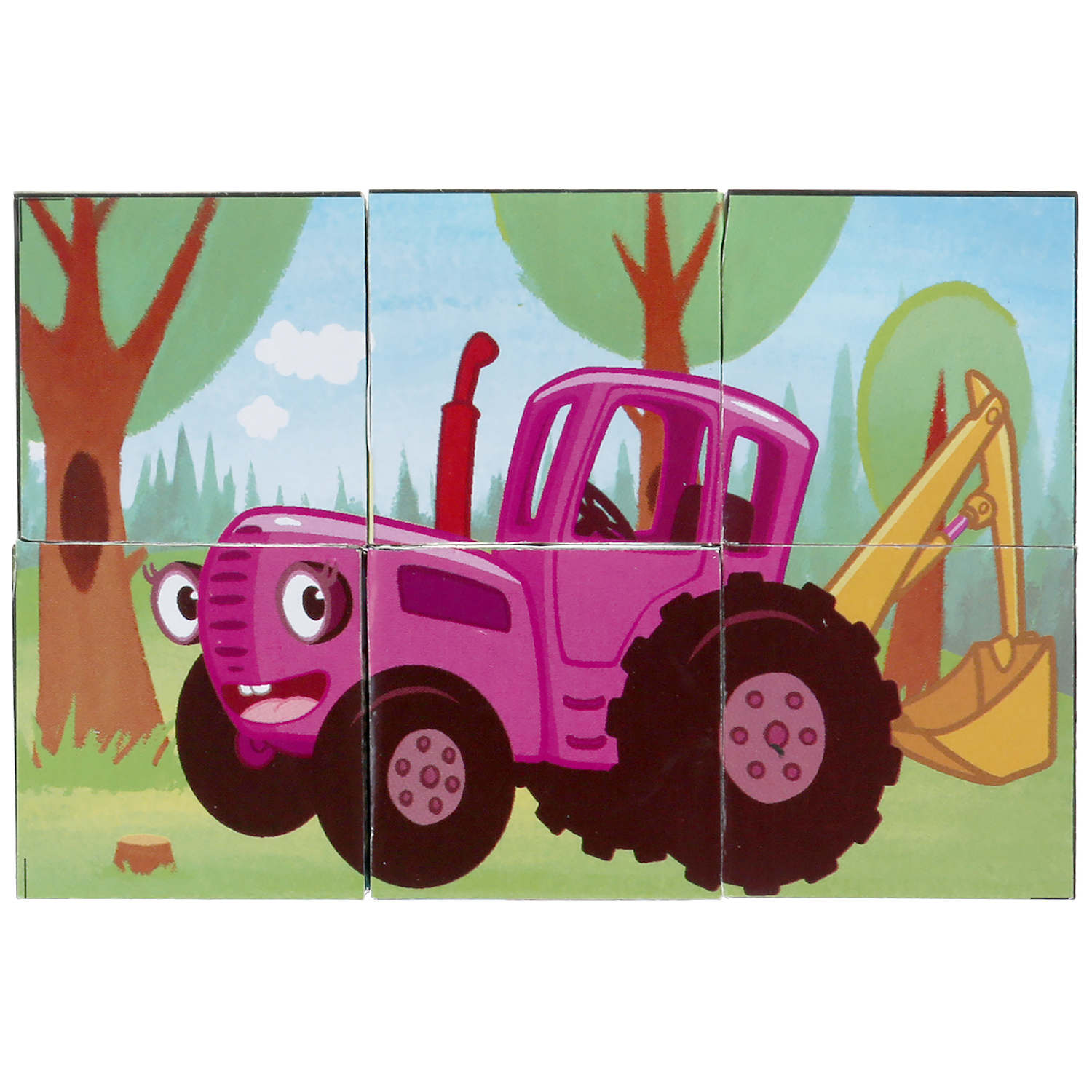 Игрушка Умные игры кубики - фото 4