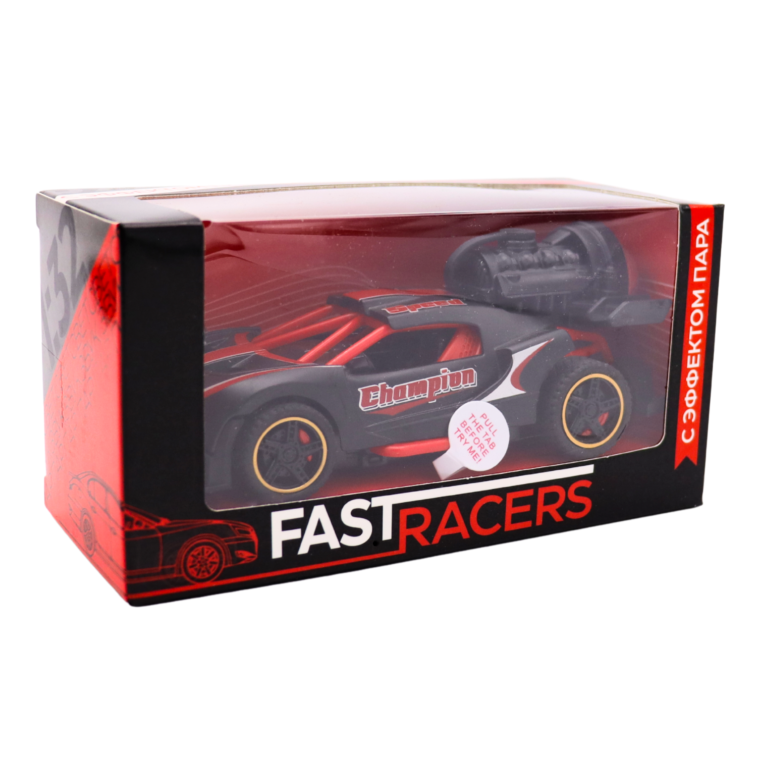 Автомобиль Funky Toys с имитацией дыма 1:32 FT201983-2 - фото 7