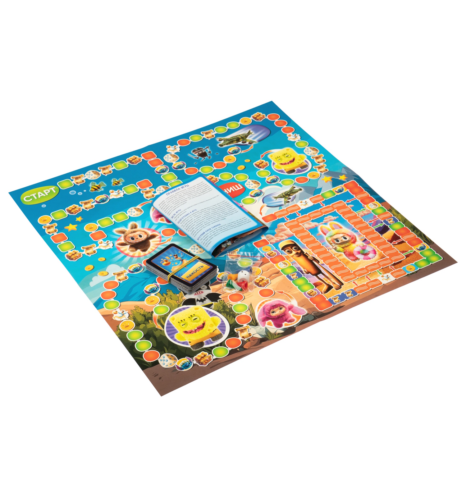 Настольная игра Умные игры Тренды - фото 2