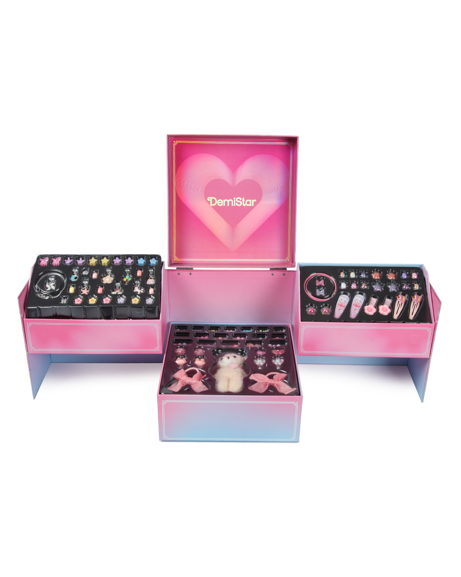 Набор для творчества Demi Star бисер Мегасет в ассортименте - фото 2