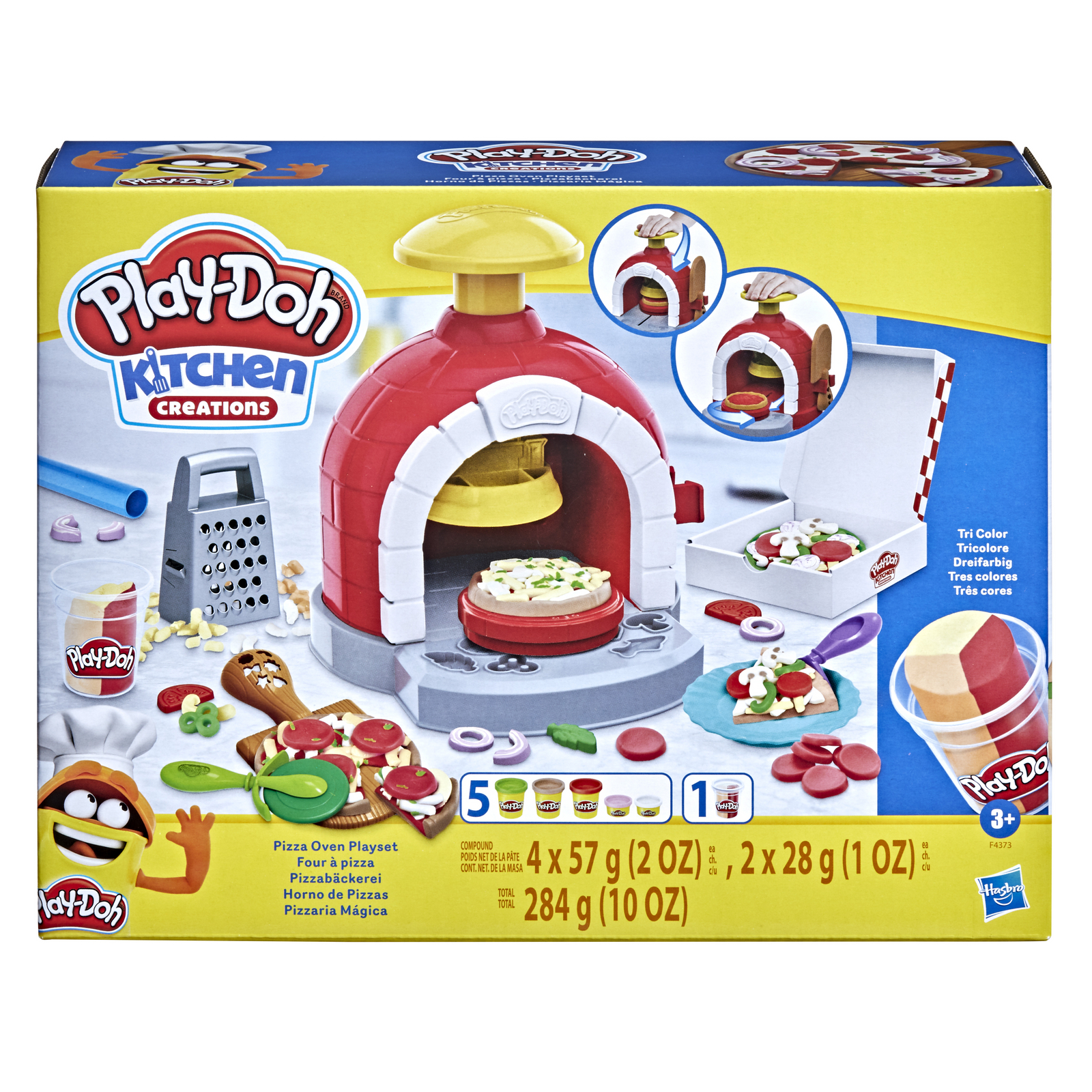 Пластилин Play-Doh Мини Пицца - фото 1