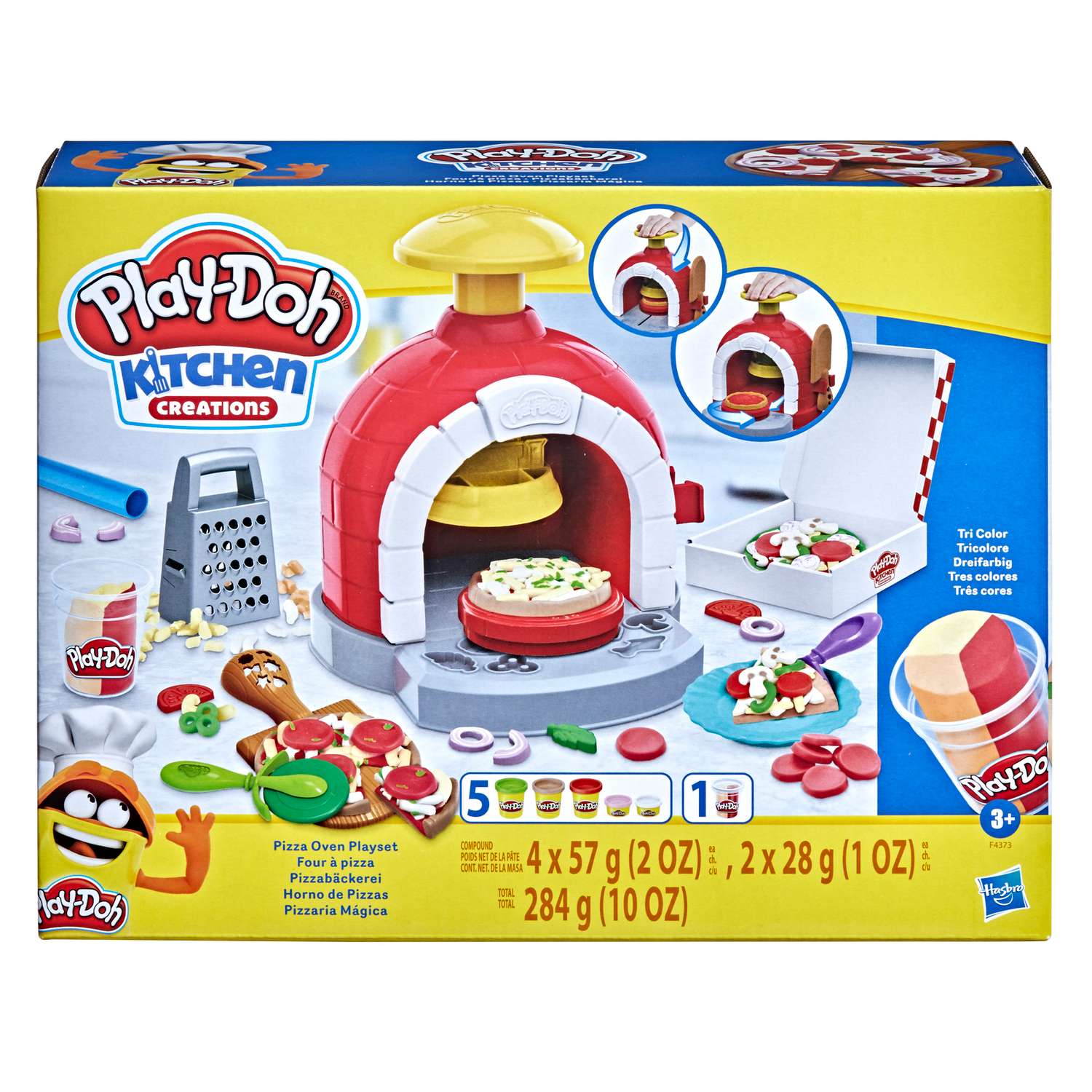 Пластилин Play-Doh Мини Пицца - фото 1