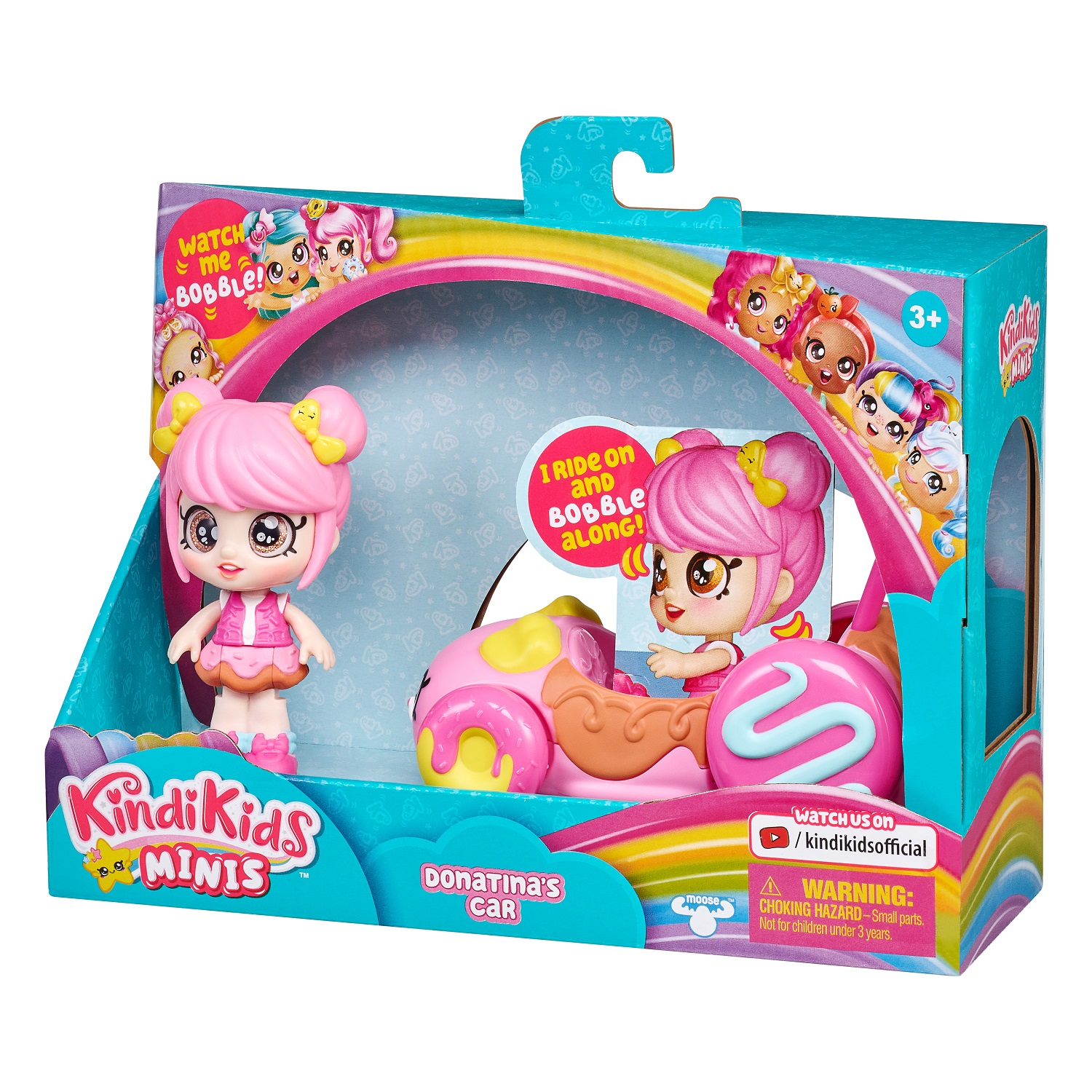 Кукла мини KindiKids 39759 - фото 5