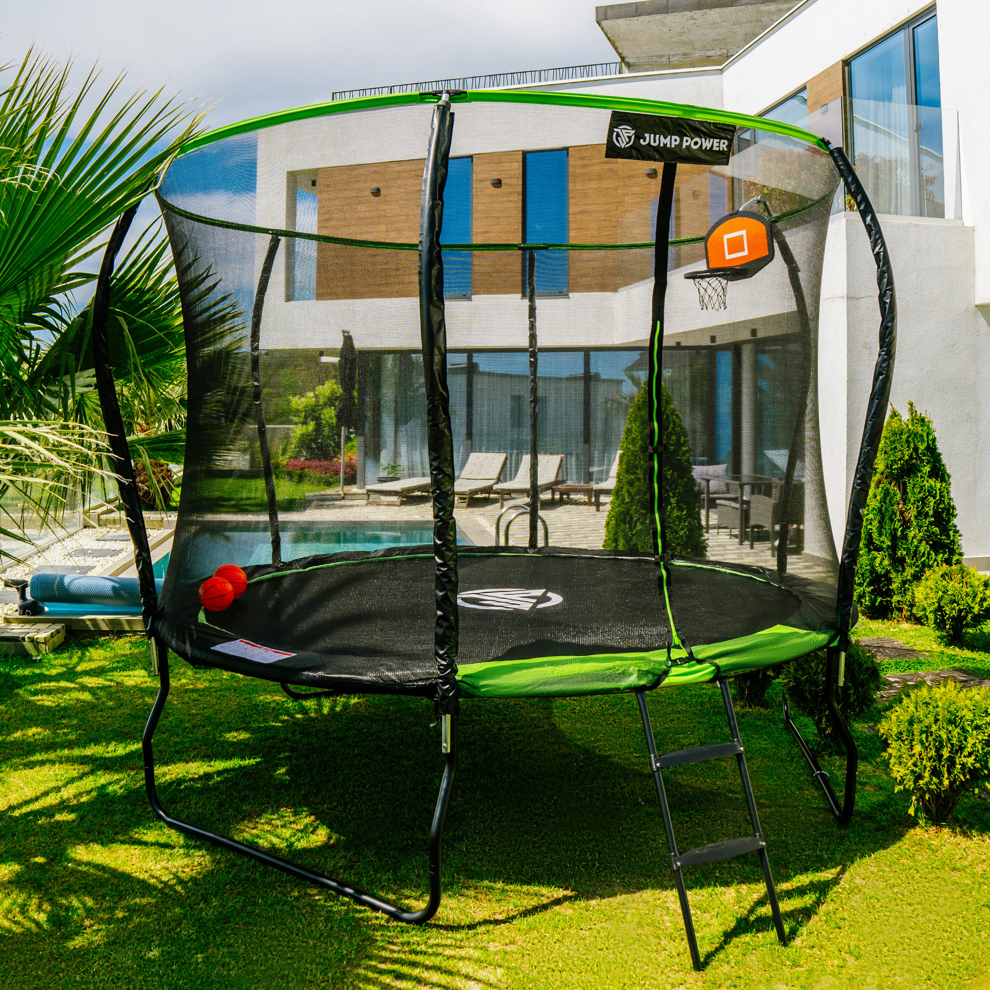 Батут Jump Power Stable-point - фото 1