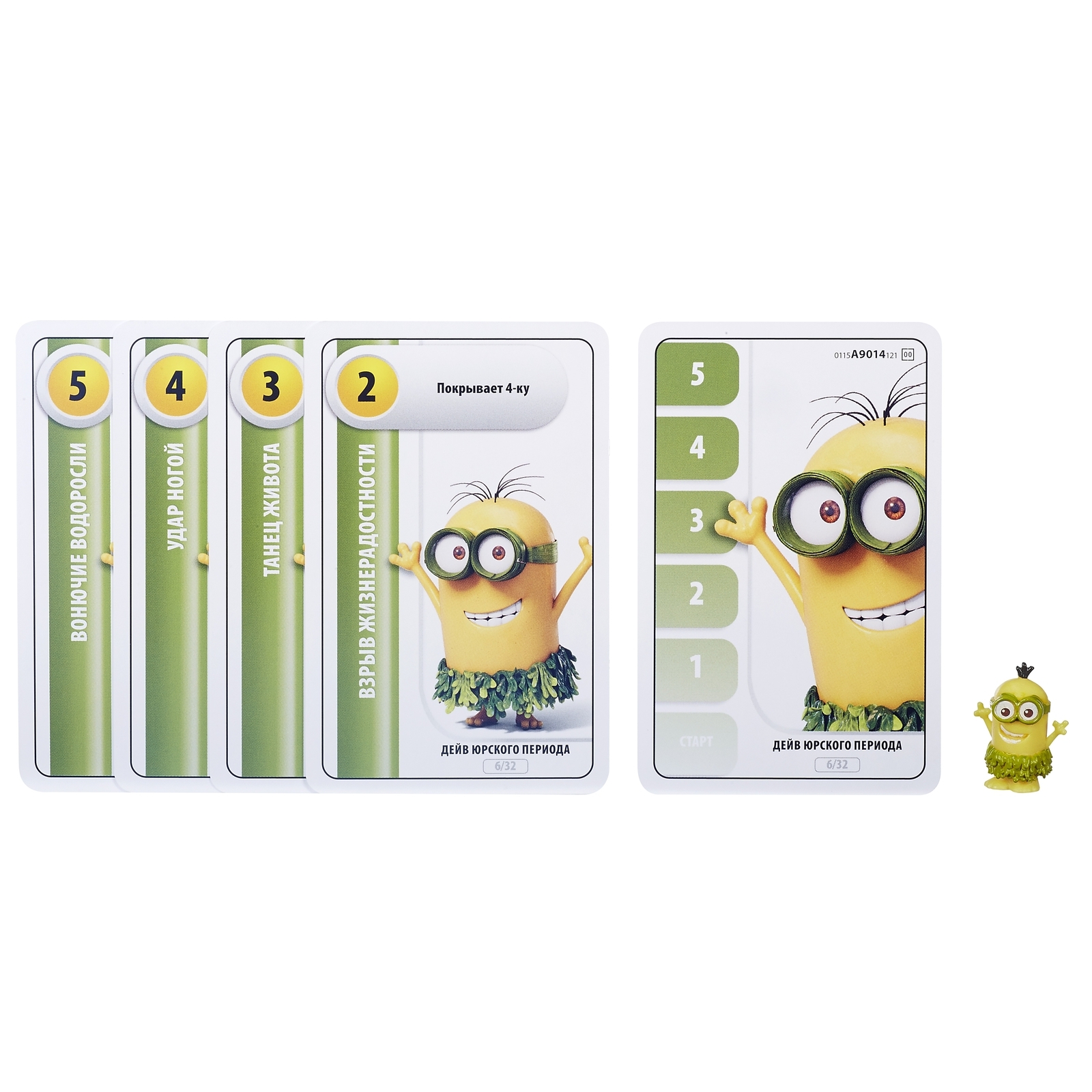 Настольная игра Hasbro Games Миньоны - фото 34
