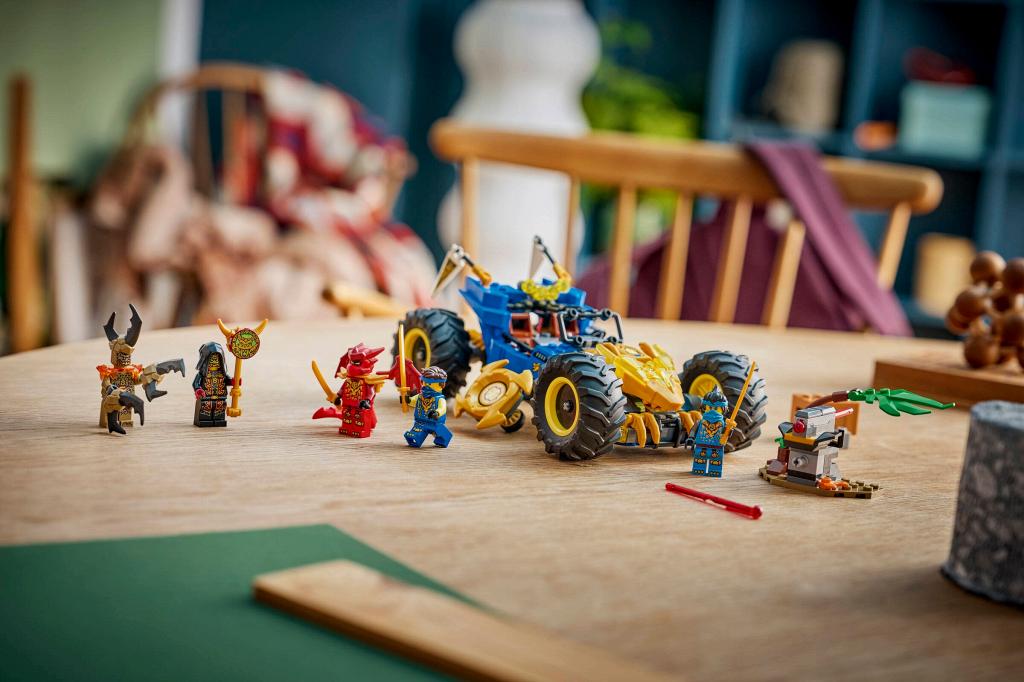 Конструктор LEGO NINJAGO 71856 387 дет. - фото 6