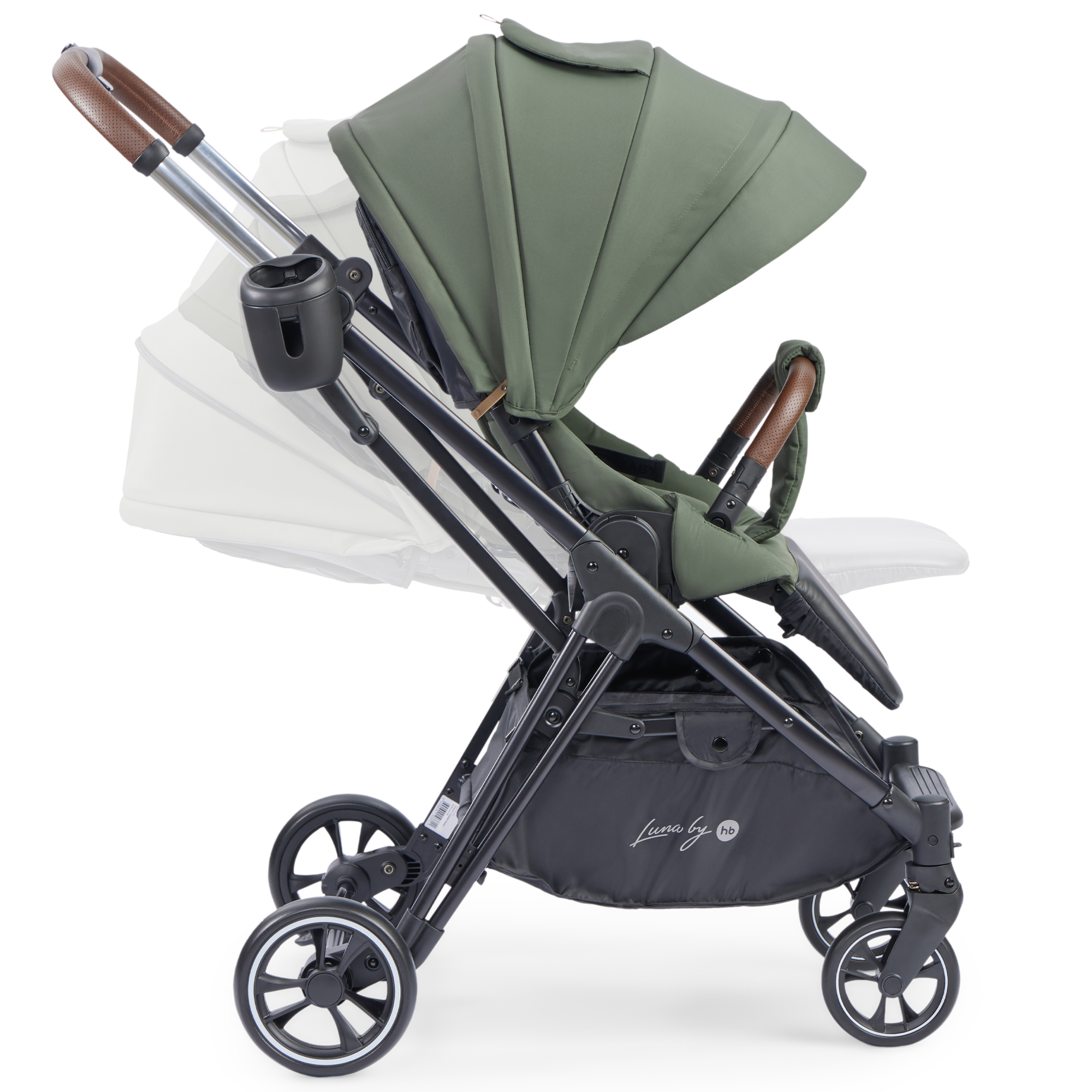 Коляска прогулочная Happy Baby Luna - фото 4