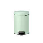 Бак мусорный Brabantia NewIcon с педалью мятно-голубой 5л 233883