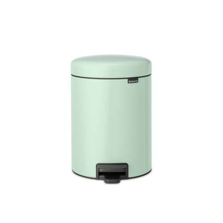 Бак мусорный Brabantia NewIcon с педалью мятно-голубой 5л 233883