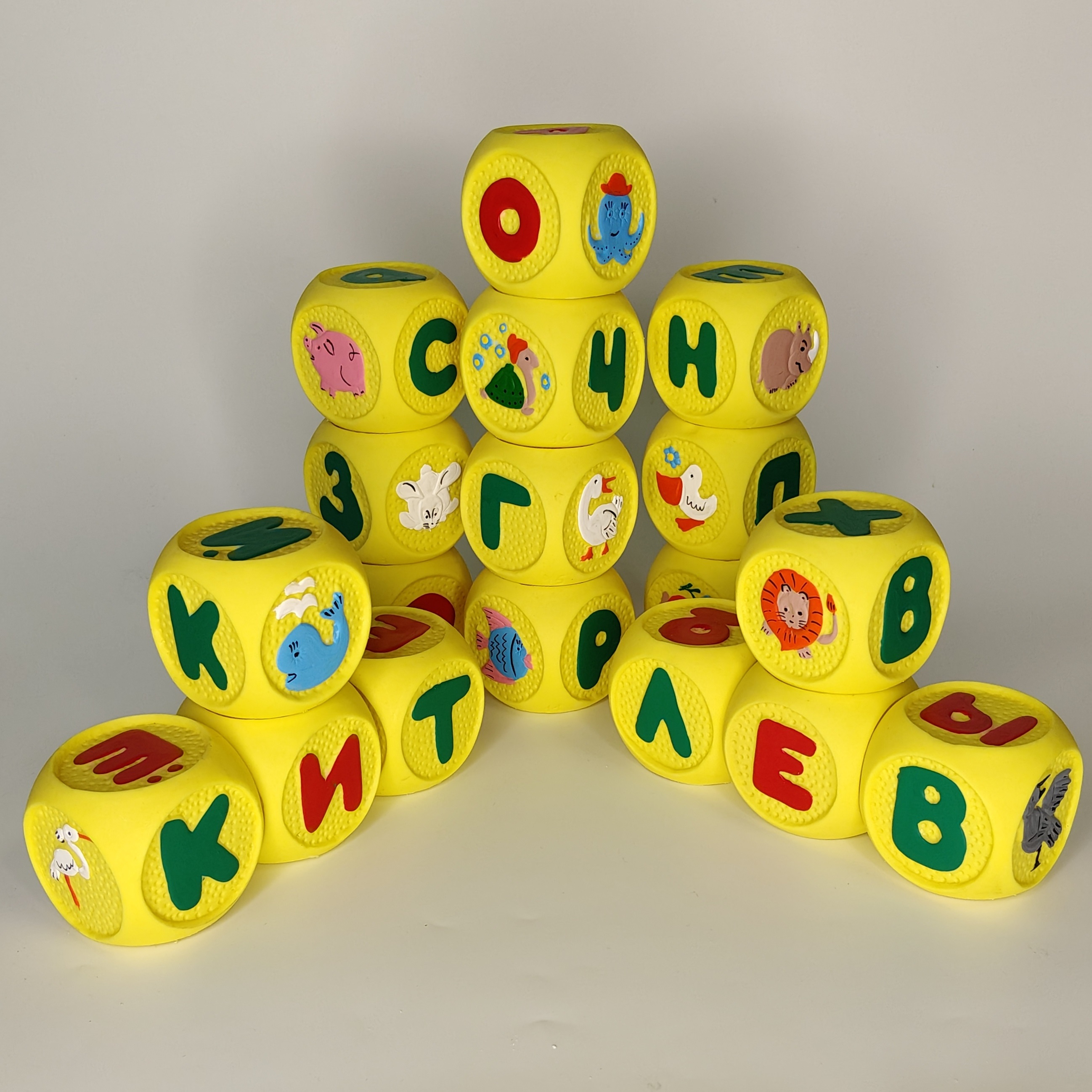 Игрушка Кудесники кубики - фото 1