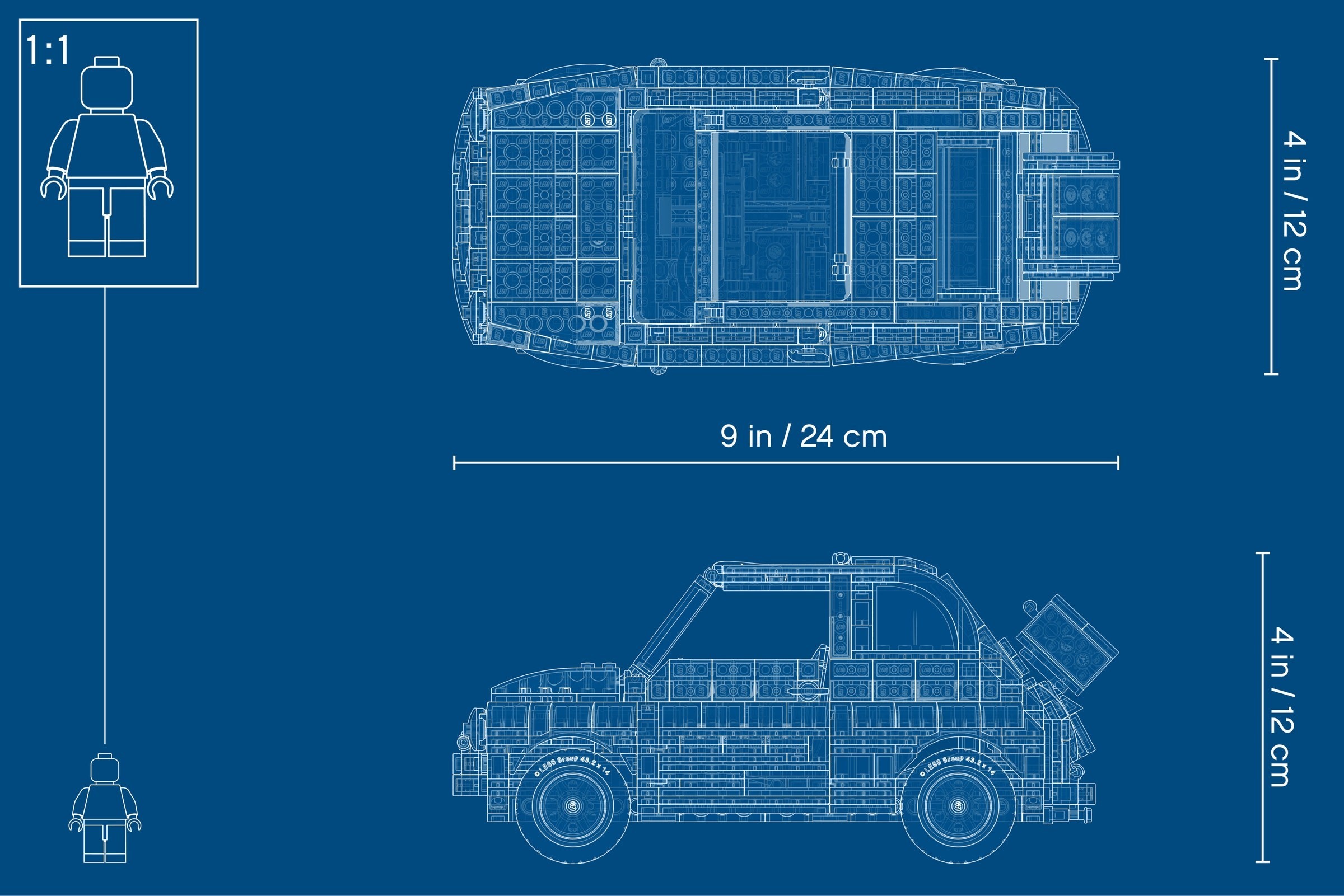 Конструктор LEGO Creator 10271 960 дет. - фото 24