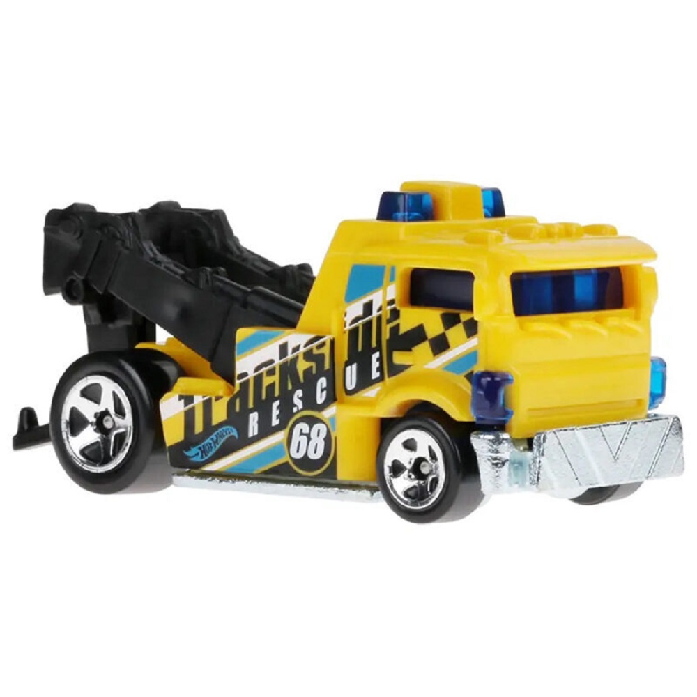 Автомобиль Hot Wheels Heavy Hitcher 1:64 65129 - фото 1
