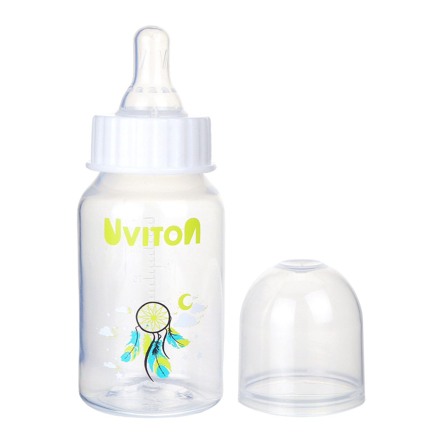 Бутылочка Uviton Anti-Colic 125 мл в ассортименте - фото 3