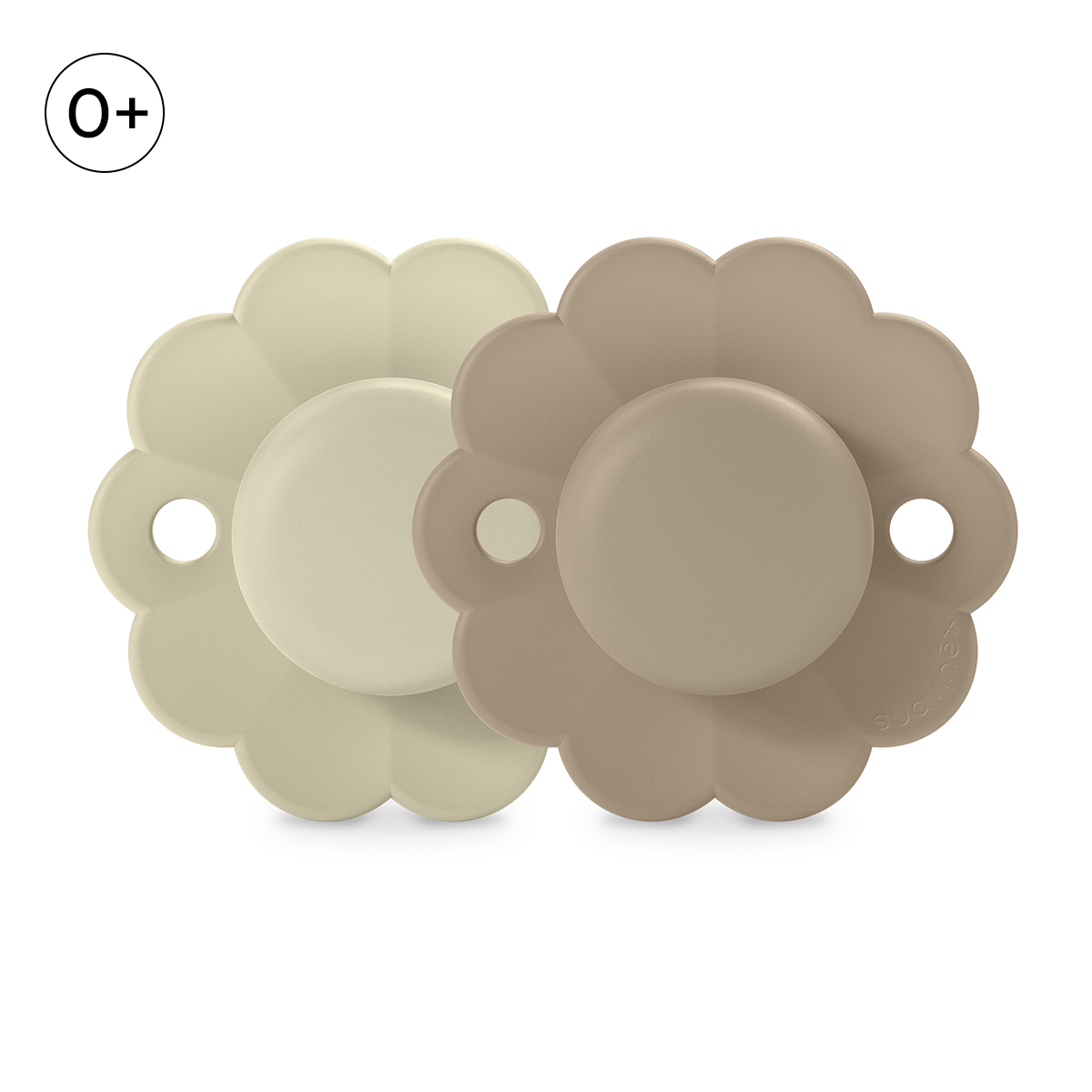 Пустышка Suavinex силикон ортодонтическая от 0 мес. 2 шт. - фото 1