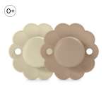 Пустышка Suavinex силикон ортодонтическая от 0 мес. 2 шт.