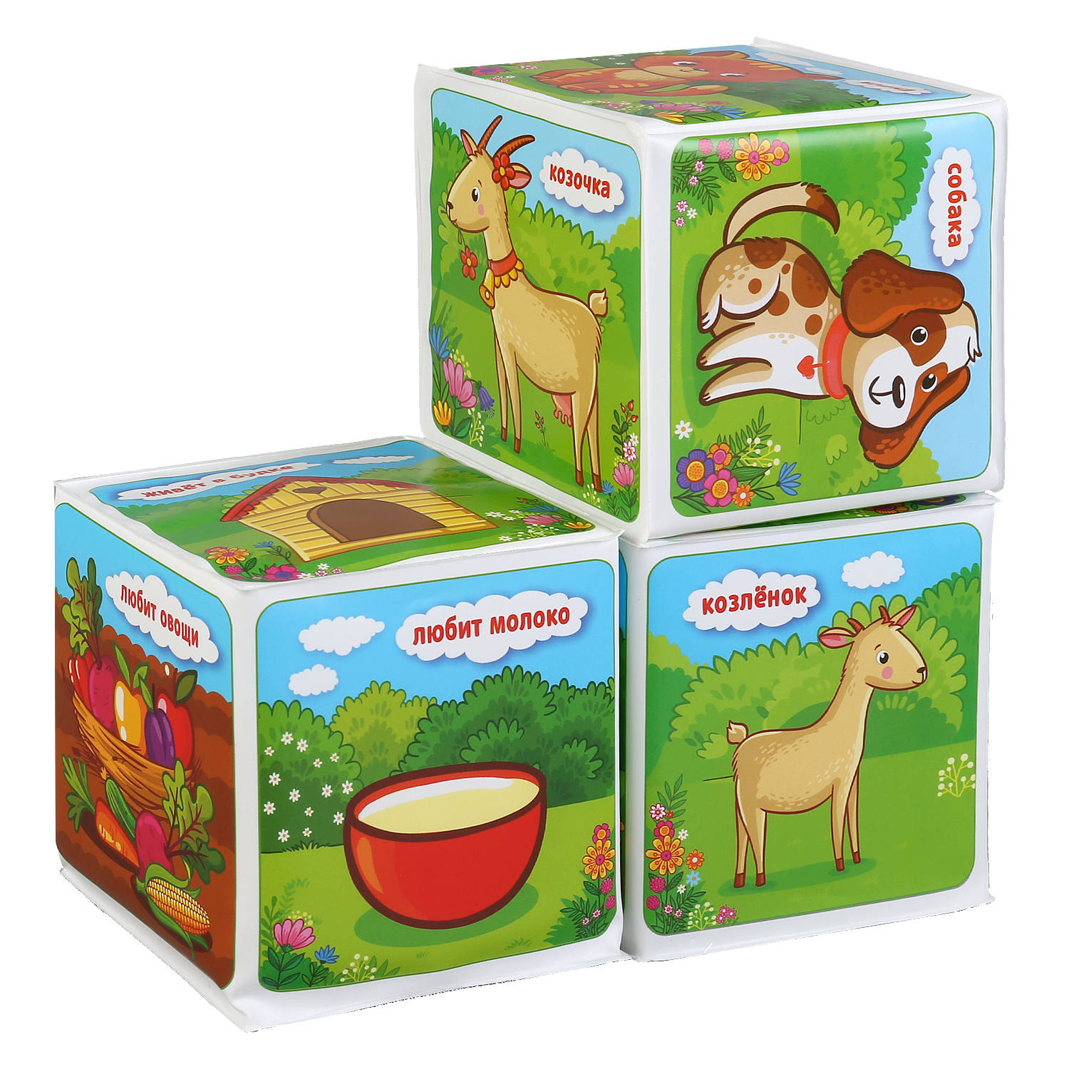 Игрушка УМка кубики - фото 4
