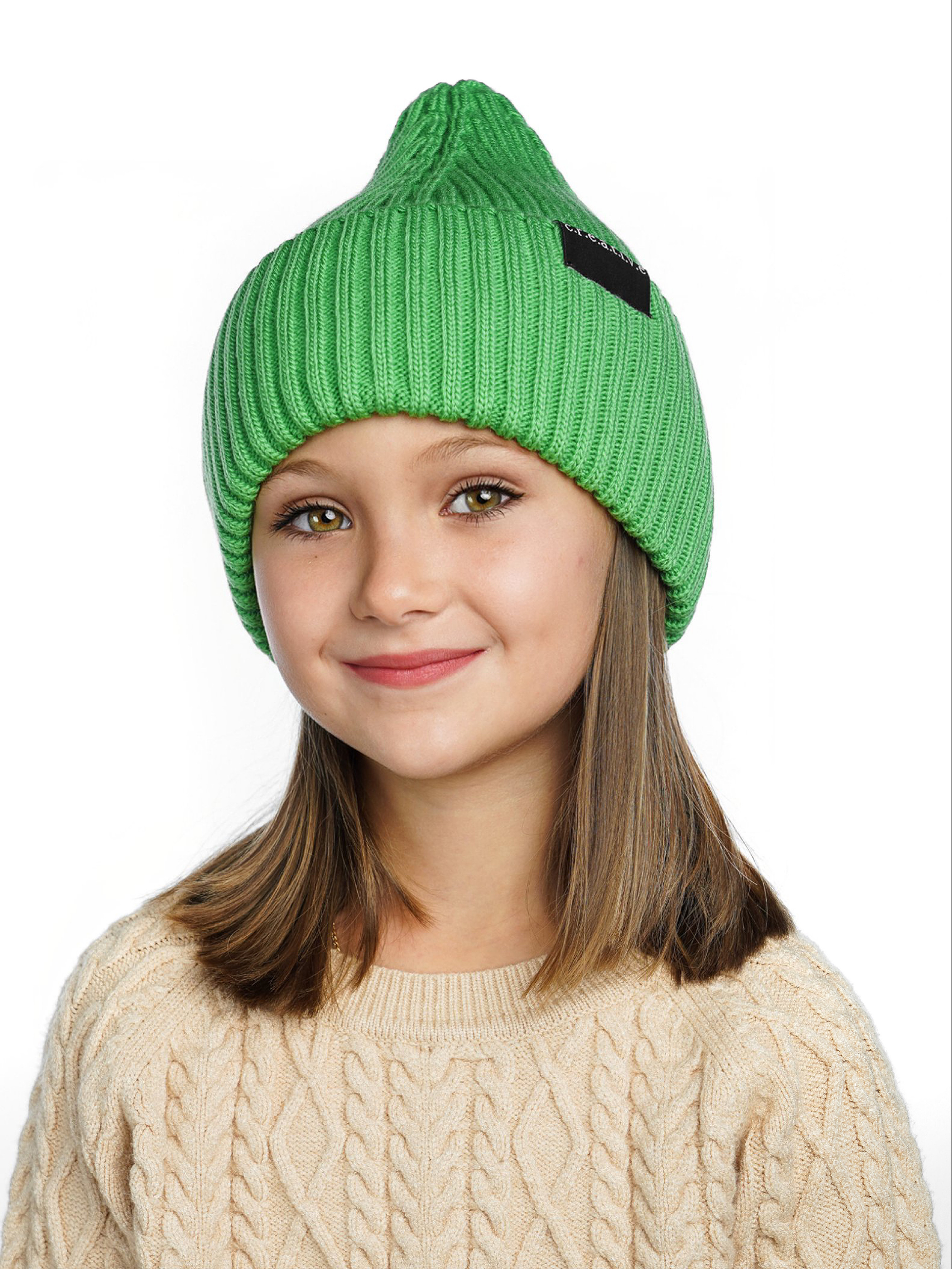 Шапка ПриКиндер G-Sp231329 Цвет: Зеленый - фото 3