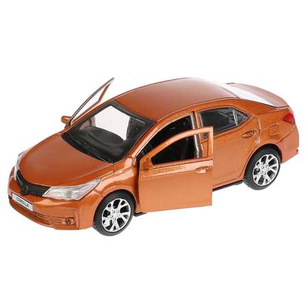 Автомобиль Технопарк Toyota Corolla