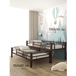 Кровать REDFORD (коричневый)