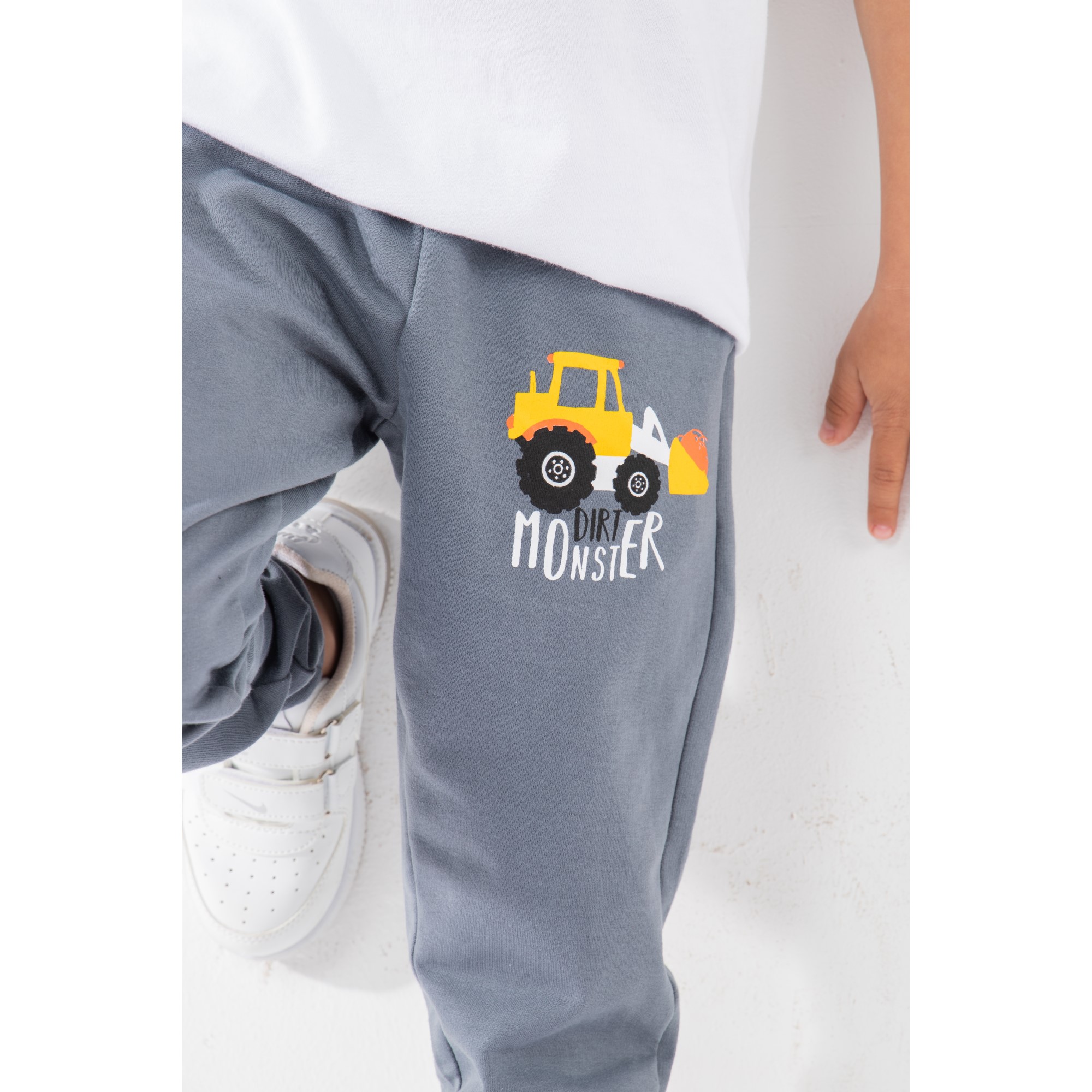 Брюки LELO kids LELO-345 temnoseriy - фото 3