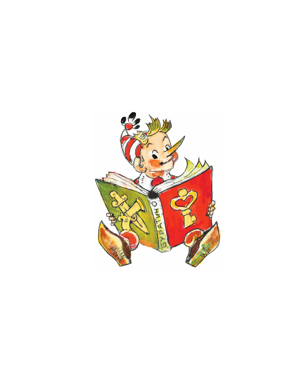 Книга АСТ Золотой ключик, или Приключения Буратино - фото 11