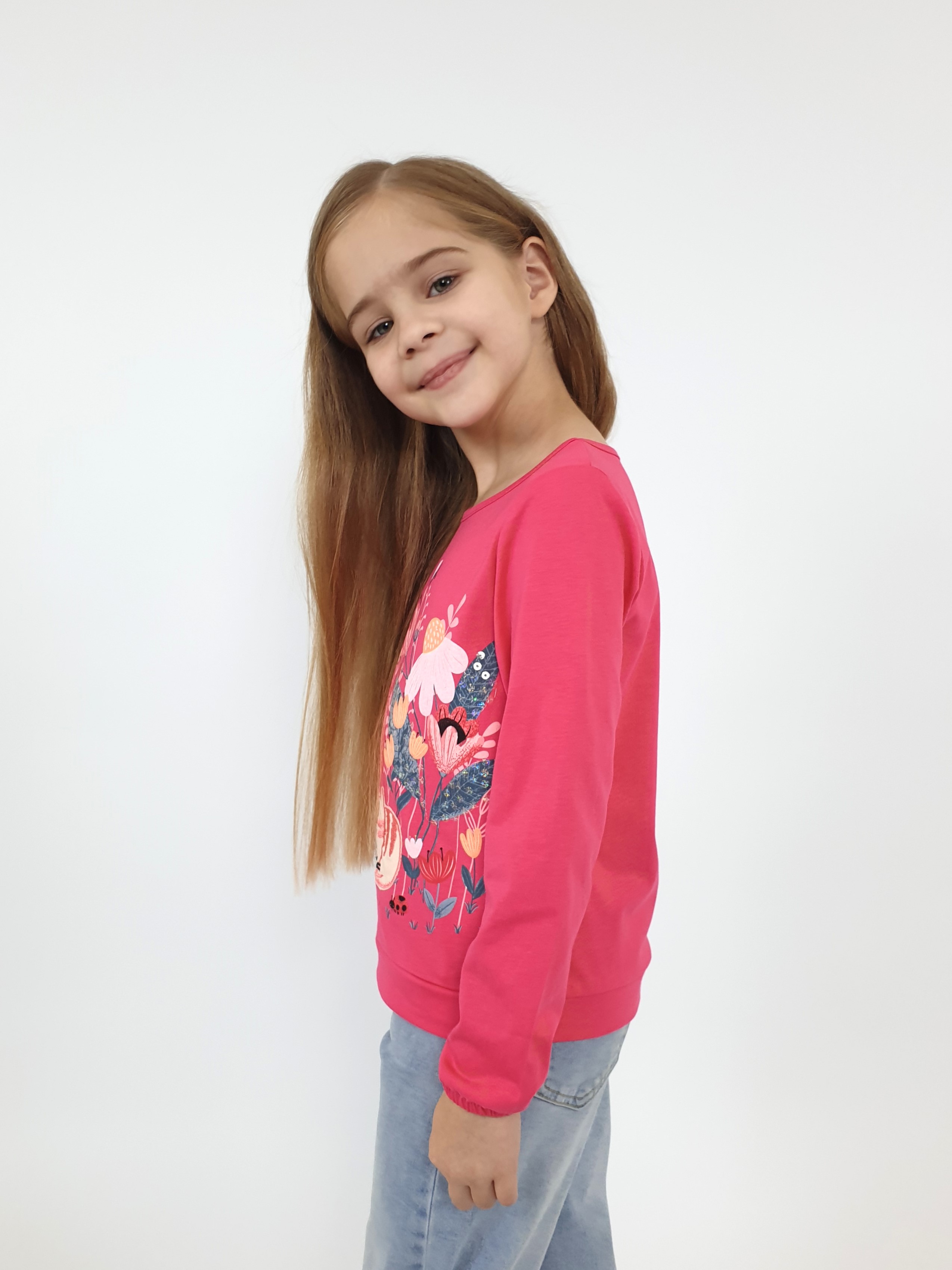 Лонгслив Luneva 16-147-7. - фото 3