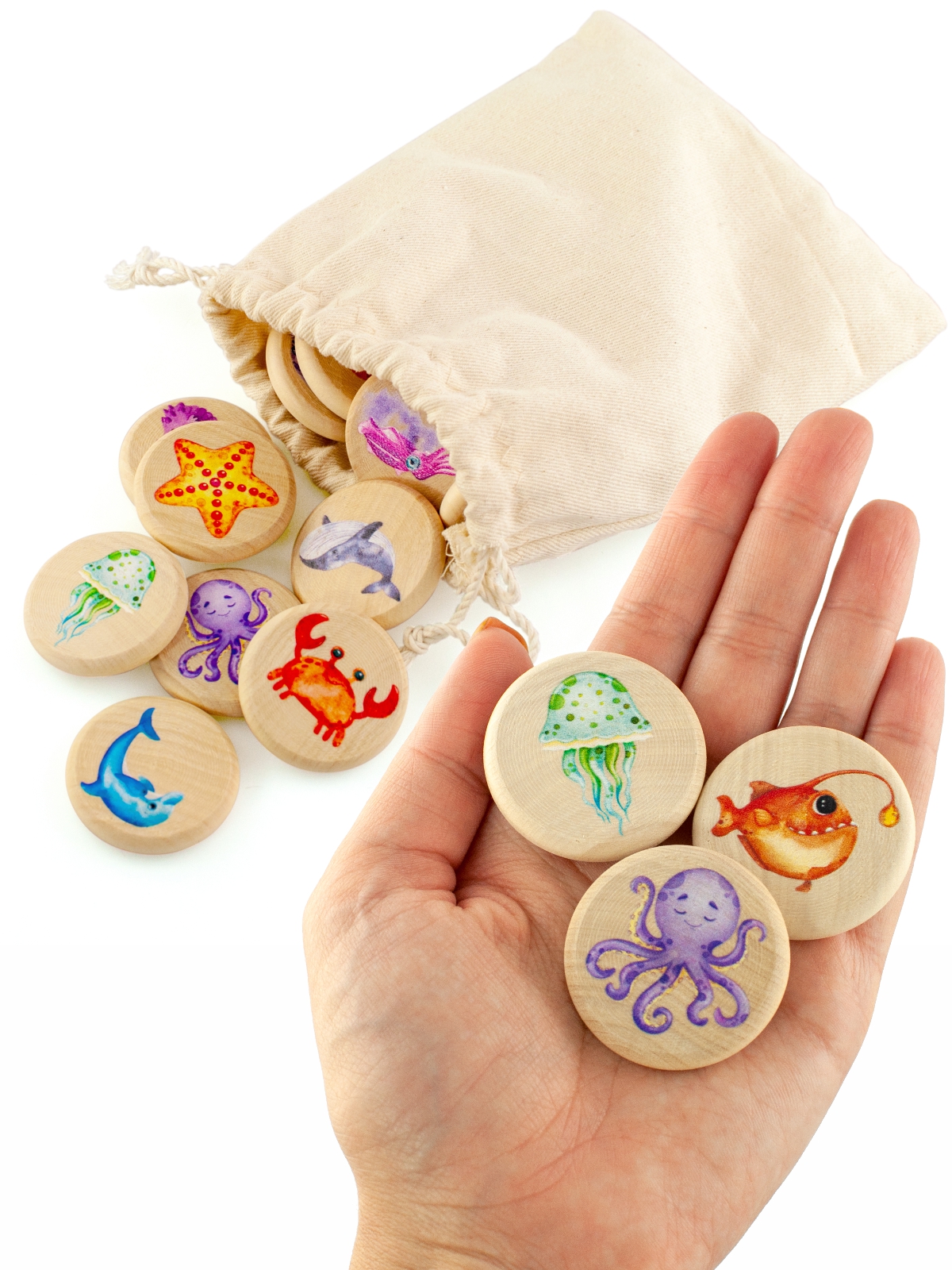 Настольная игра Ulanik Меморики - фото 7