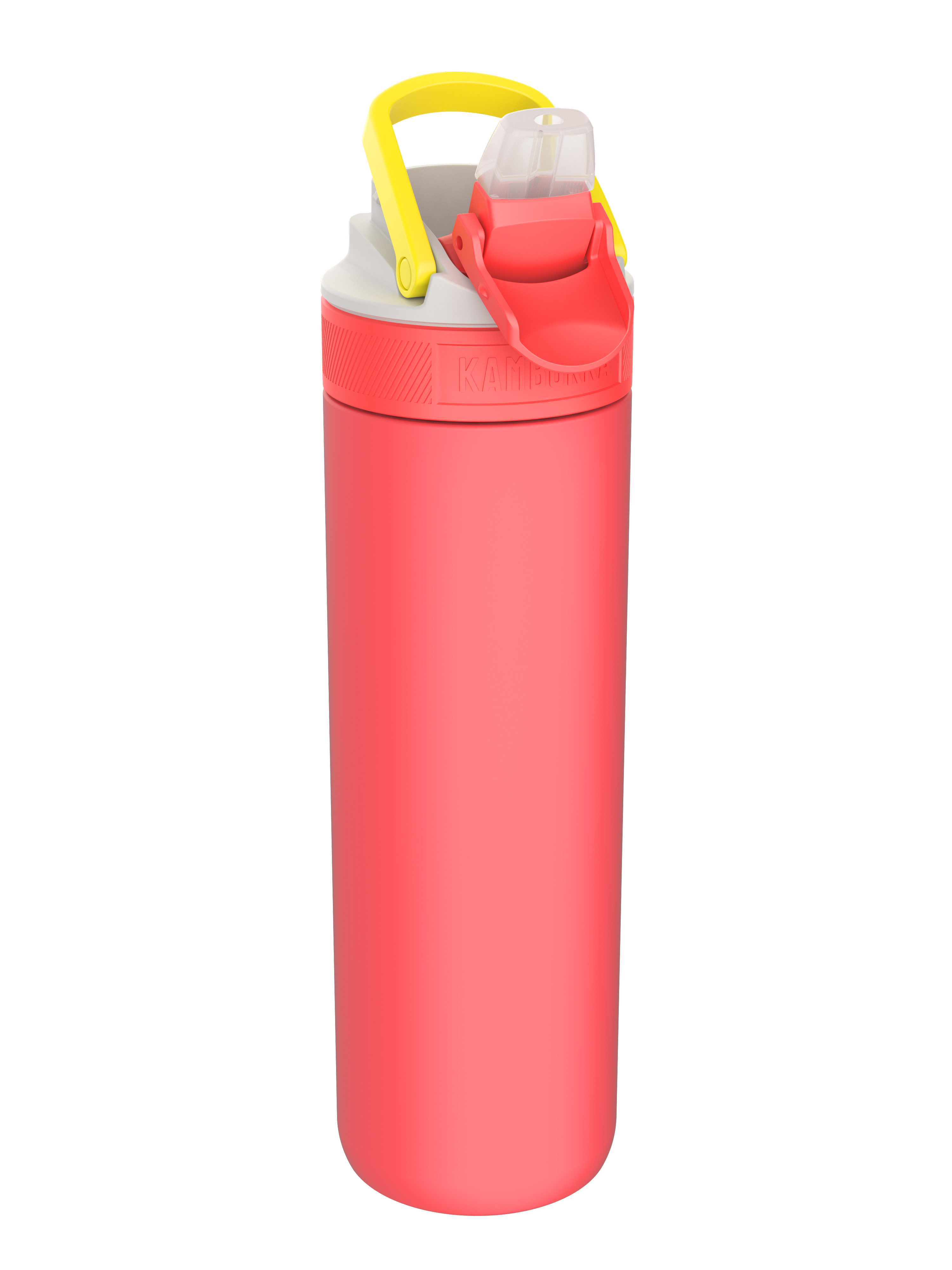 Термобутылка Kambukka Lagoon 600мл неоново-розовая 11-04064 - фото 1