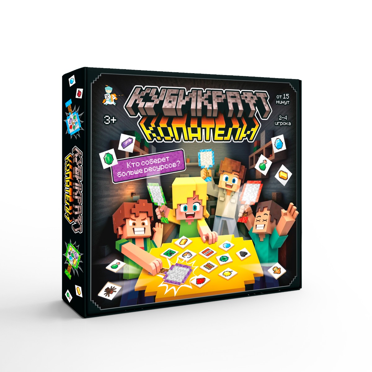 Настольная игра Десятое королевство Кубикрафт Копатели - фото 1
