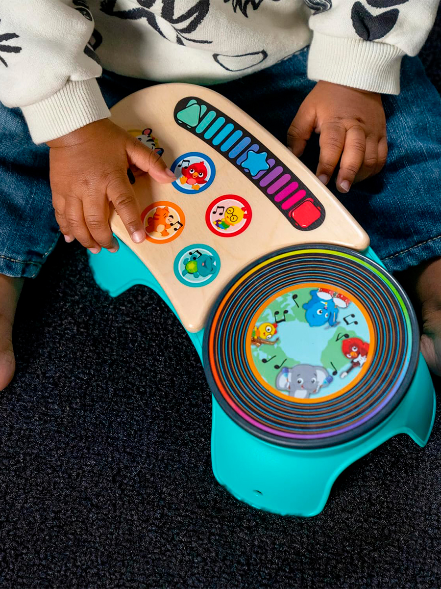 Игрушка Hape развивающий центр Проигрыватель - фото 1