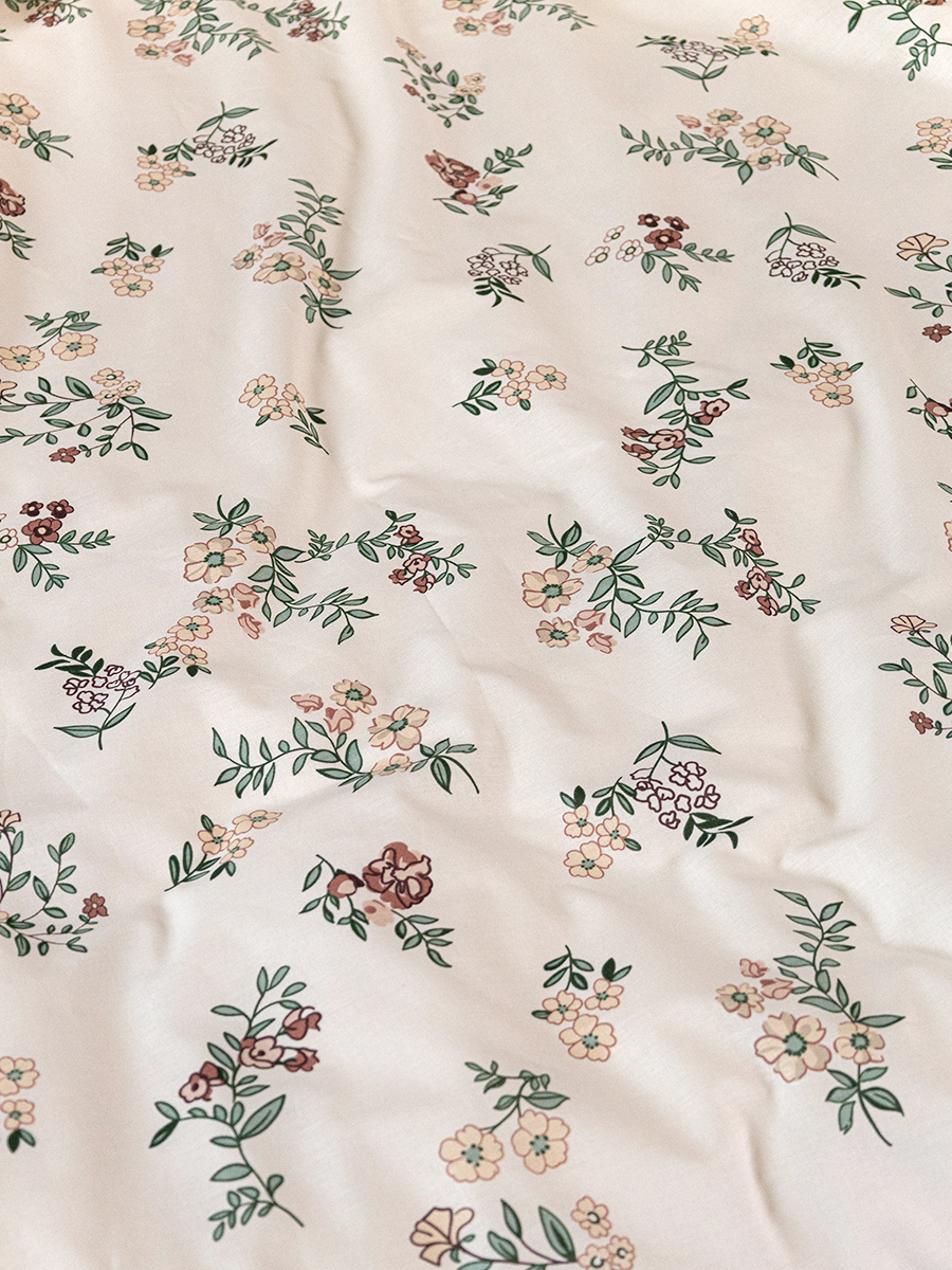 Комплект постельного белья BRAVO Алия семейный 5 предм. - фото 10