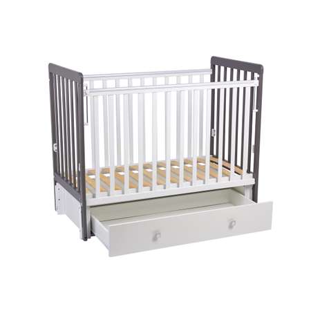 Детская кроватка Polini kids прямоугольная, универсальный маятник