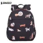 Рюкзак дошкольный Grizzly Для мальчика