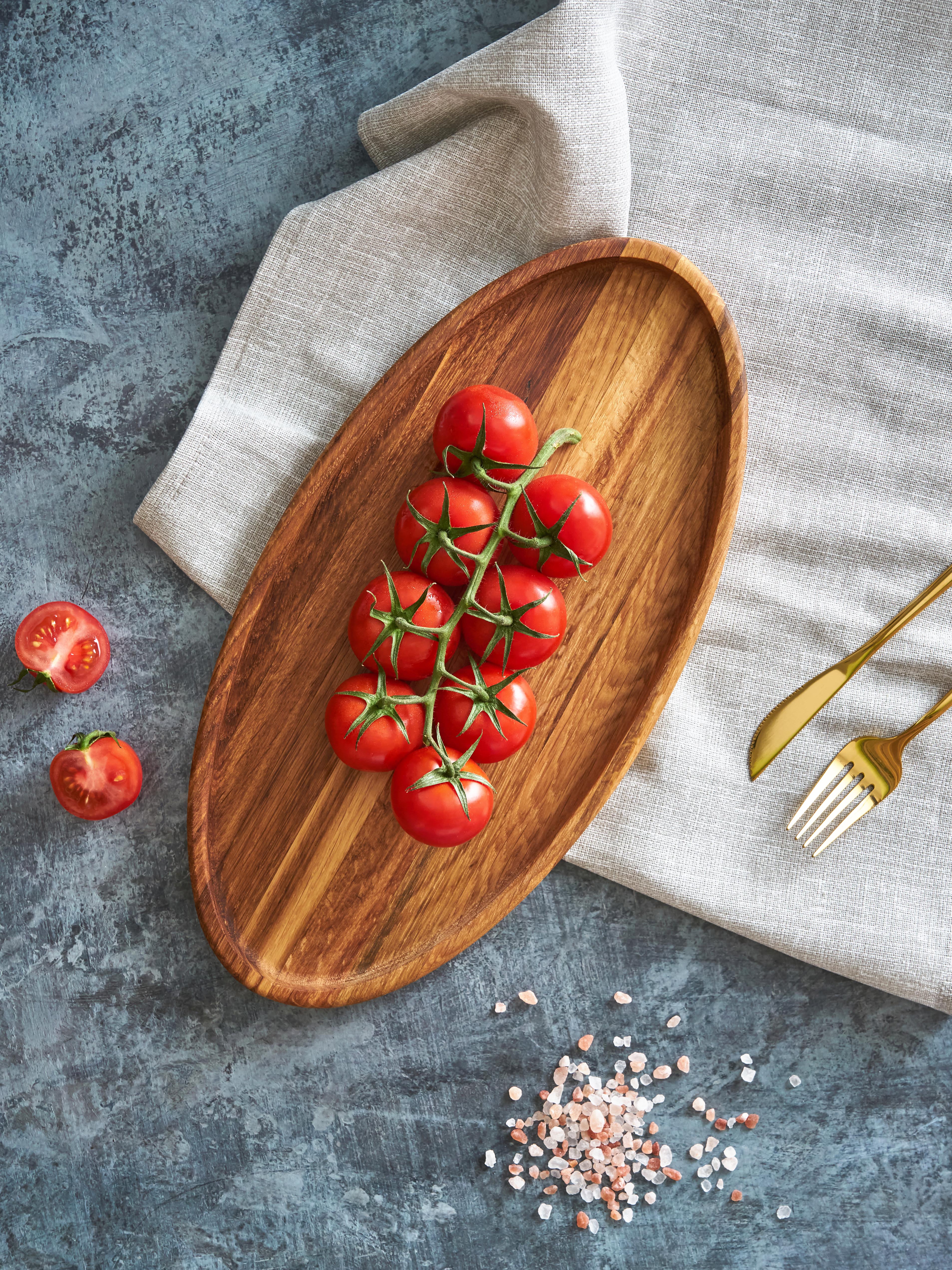 Блюдо сервировочное Plates and More деревянное - фото 1