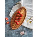 Блюдо сервировочное Plates and More деревянное