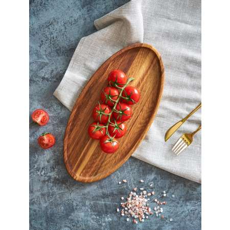 Блюдо сервировочное Plates and More деревянное