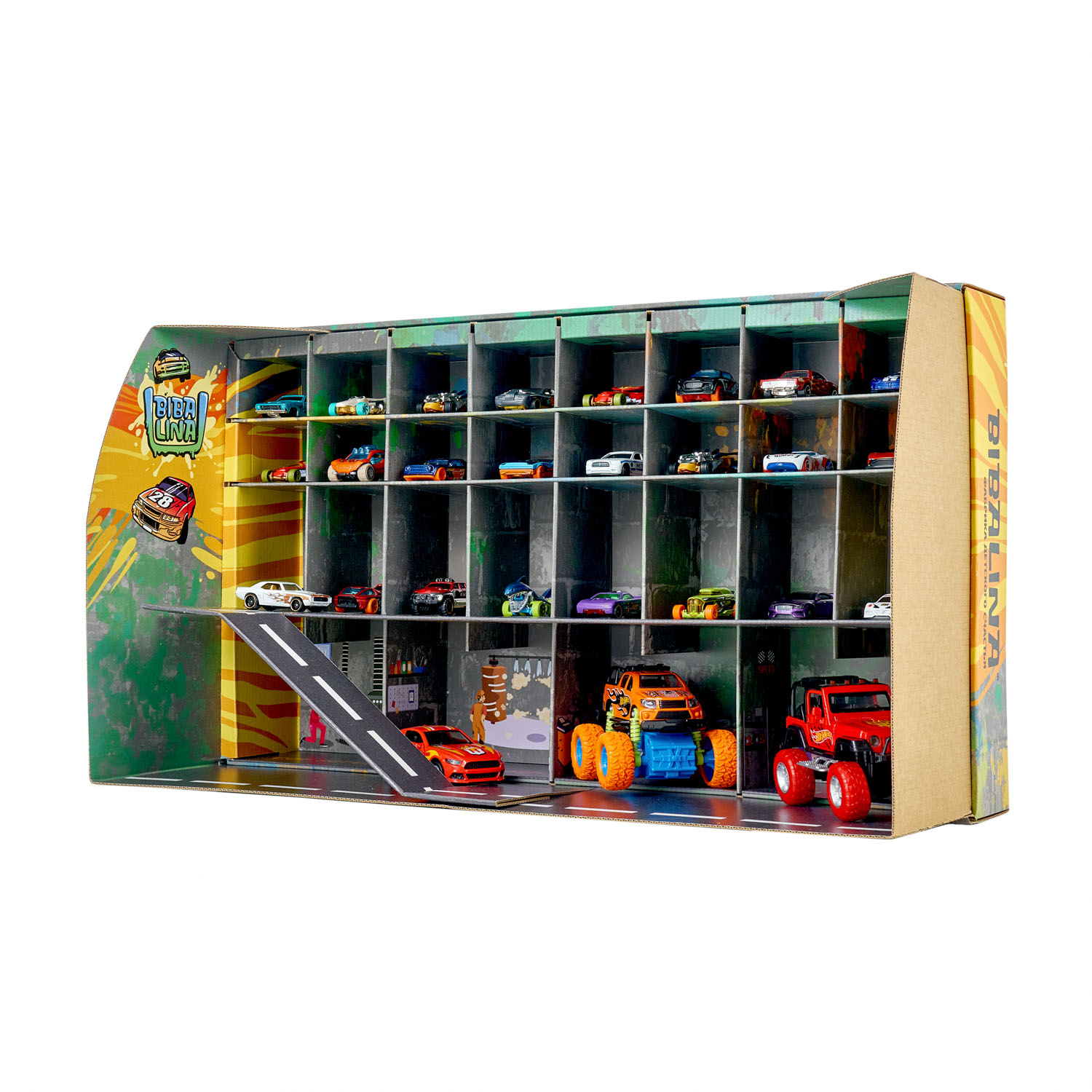 Парковка BIBALINA большой Г100 - фото 2