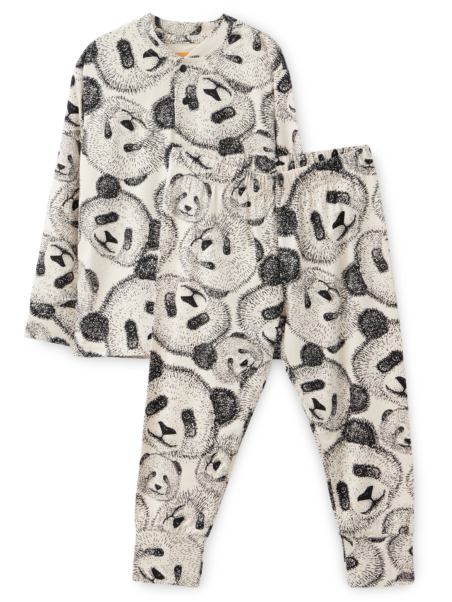 Пижама Happy Baby 88539_black-white - фото 12