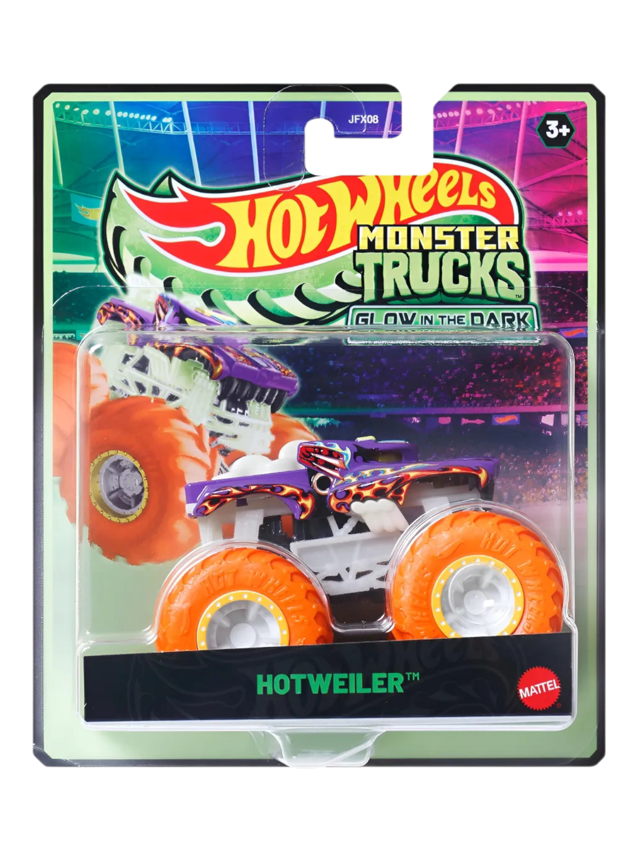 Автомобиль Hot Wheels Hotweiler 1:64 JFX19 - фото 2