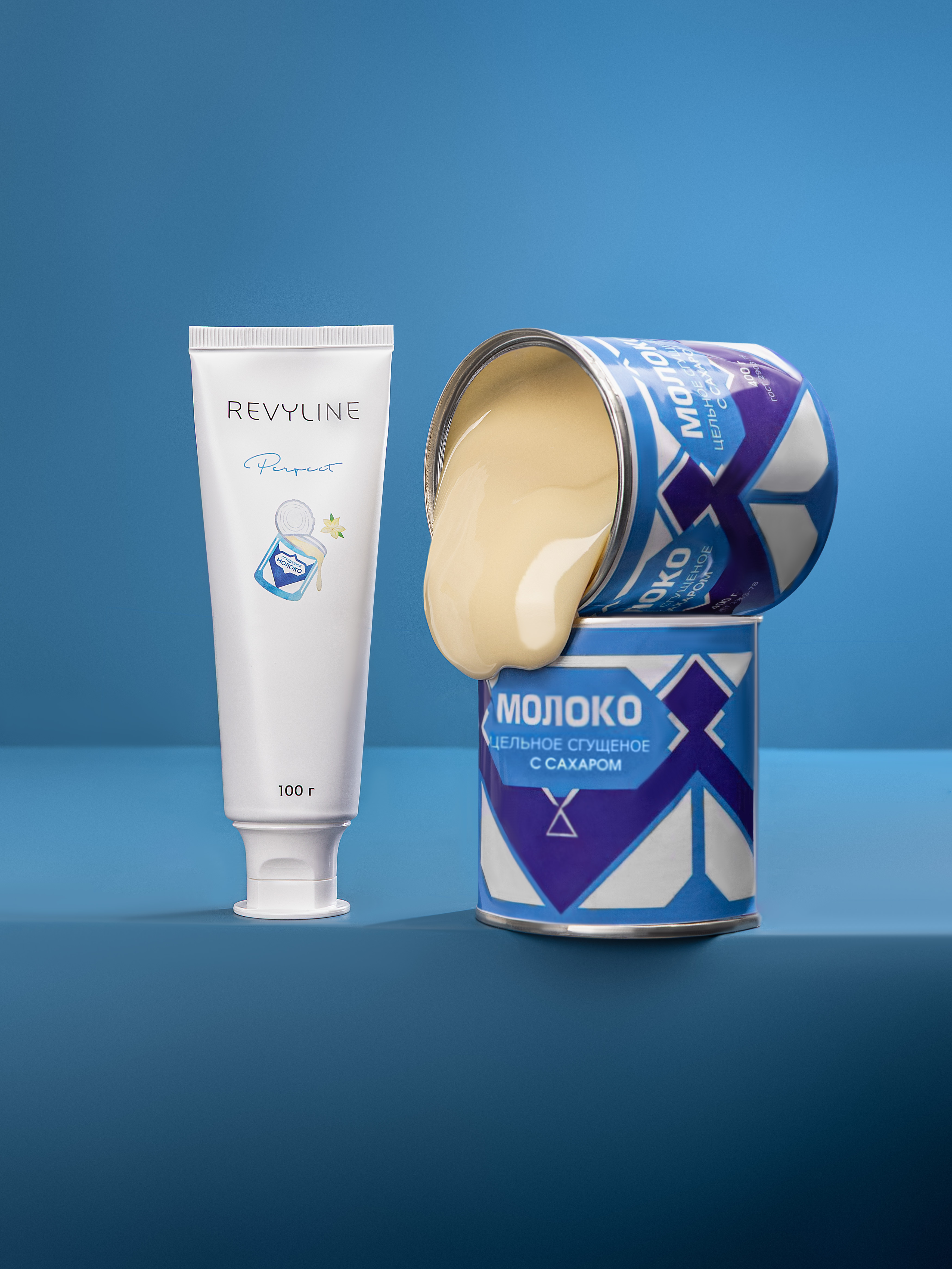 Зубная паста Revyline с фтором Сгущенное молоко и Ваниль 100 г - фото 4