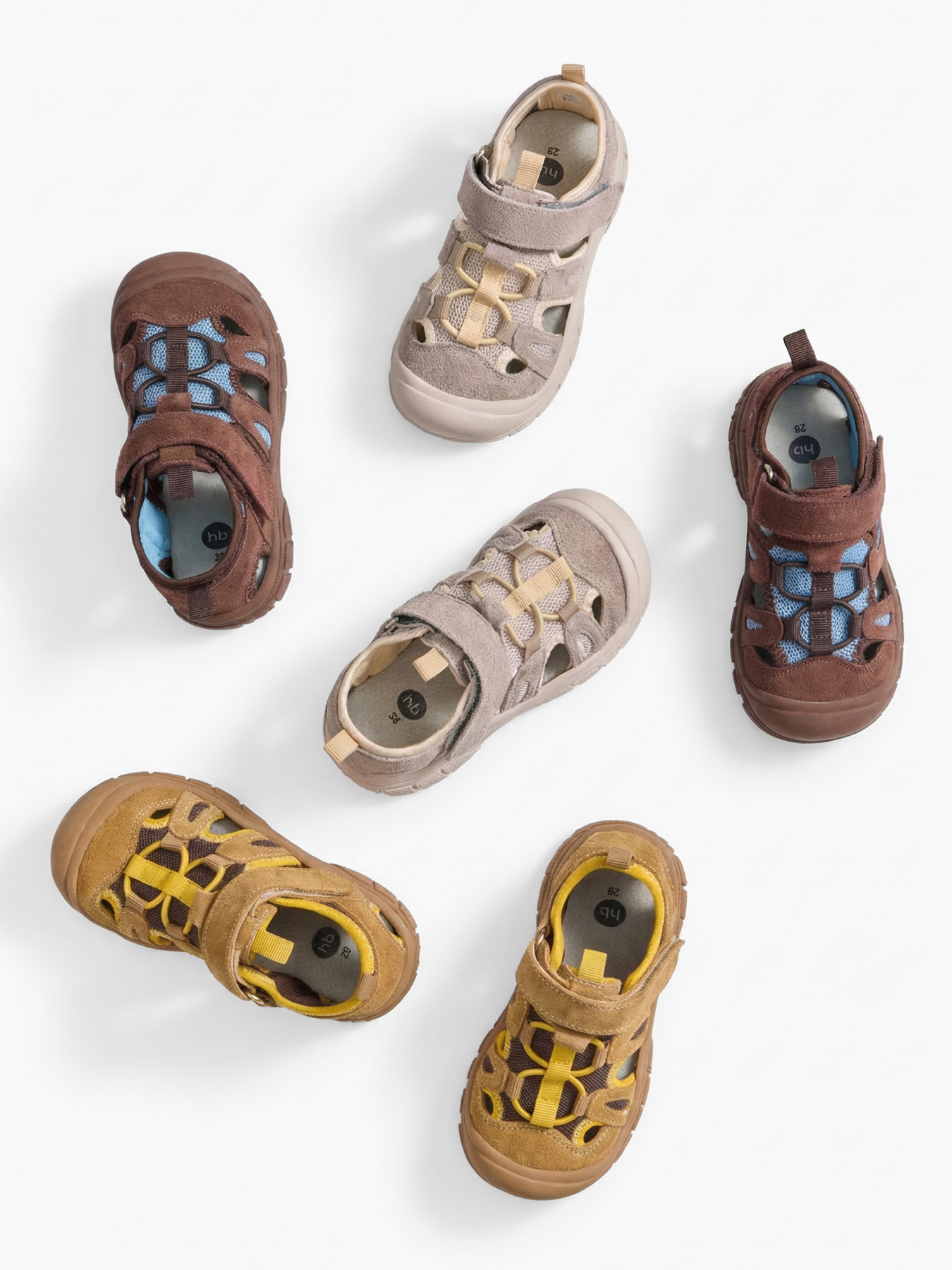 Сандалии Happy Baby 86682_grey - фото 8