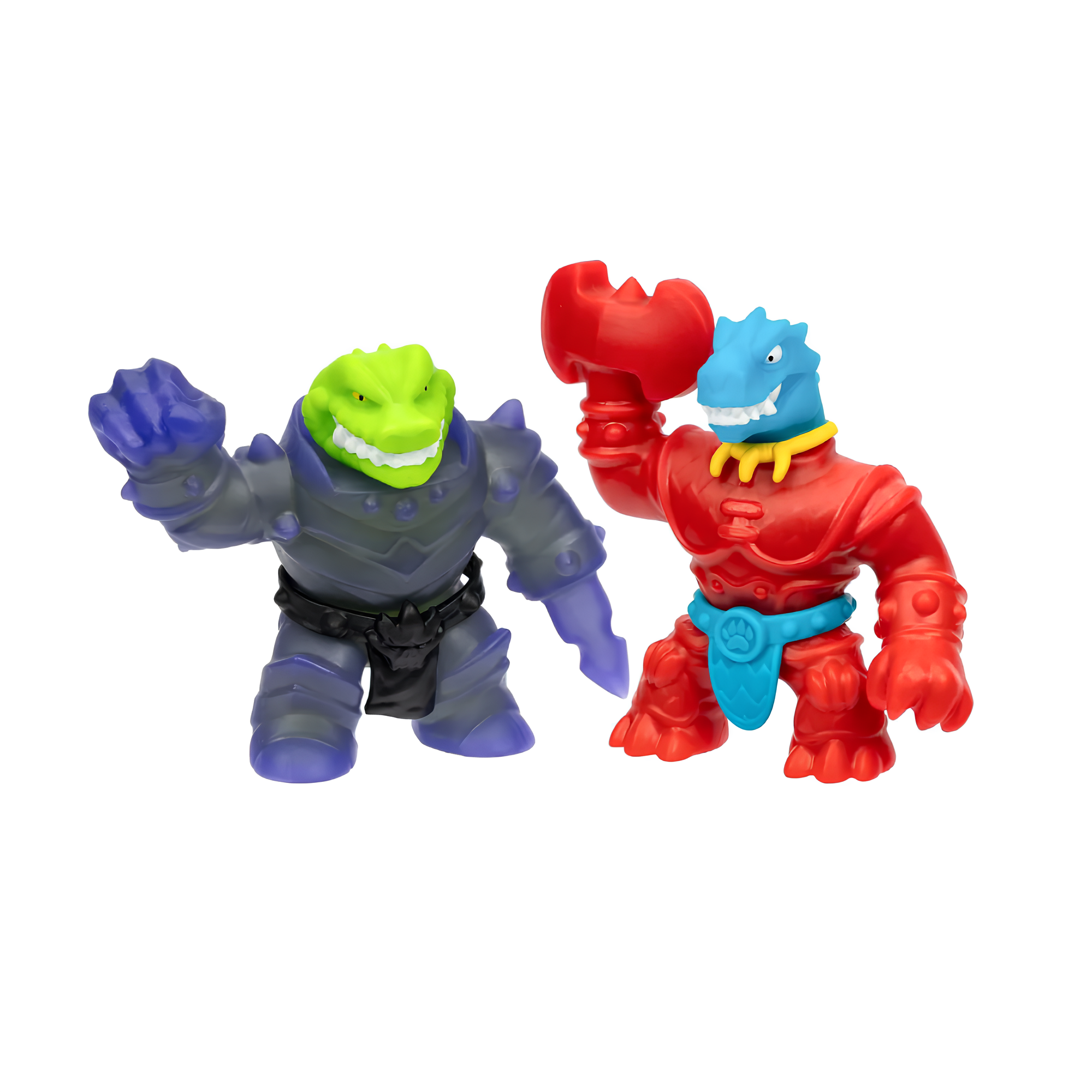 Фигурка GooJitZu Сквиш Тайро и Рок Джоу - фото 1